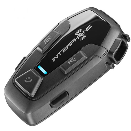 Interphone Ucom 7R Twin Bluetooth Motorcycle Headset at JTS Biker Clothing